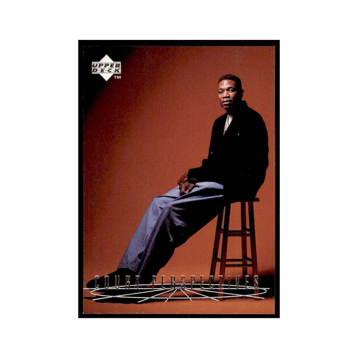 Dikembe Mutombo 1997 Upper Deck #166 Atlanta Hawks Basketball Card NM