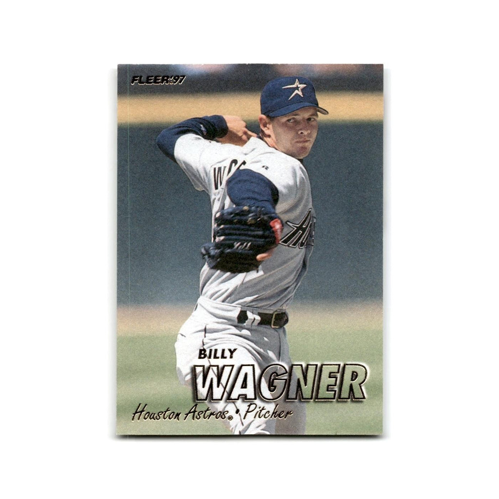 Billy Wagner 1997 Fleer #354 Houston Astros Baseball Card NM