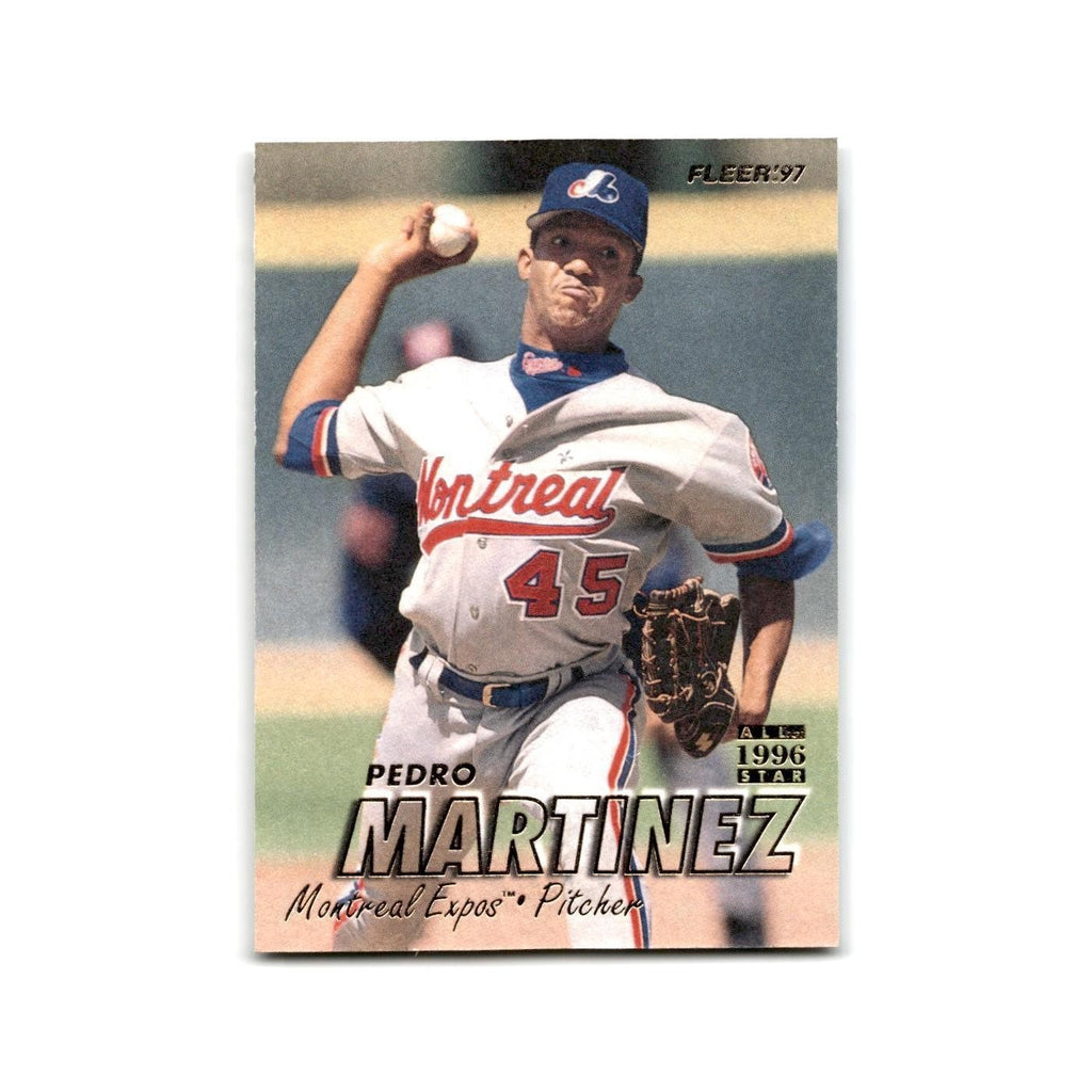 Pedro Martinez 1997 Fleer #383 Montreal Expos Baseball Card NM