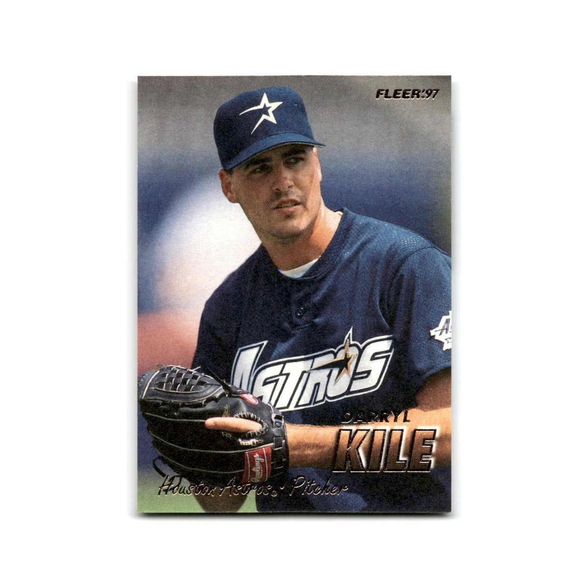 Darryl Kile 1997 Fleer #349 Houston Astros Baseball Card NM