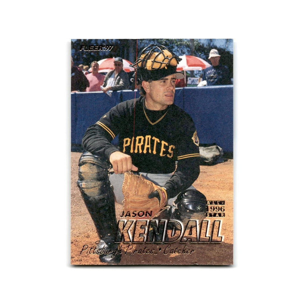 Jason Kendall 1997 Fleer #429 Pittsburgh Pirates Baseball Card NM
