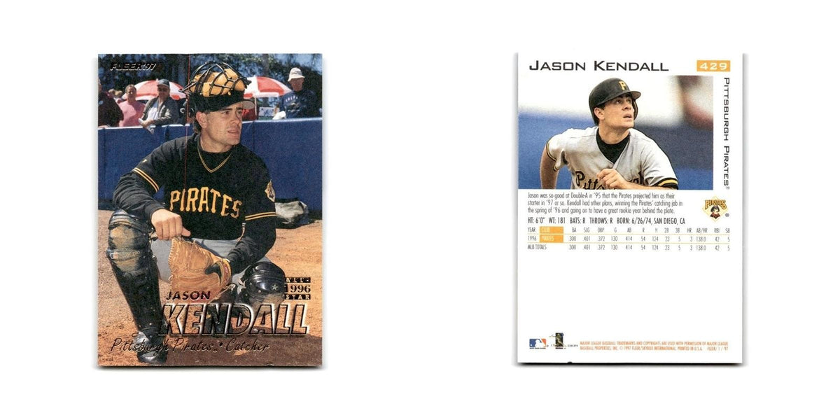 Jason Kendall 1997 Fleer #429 Pittsburgh Pirates Baseball Card NM