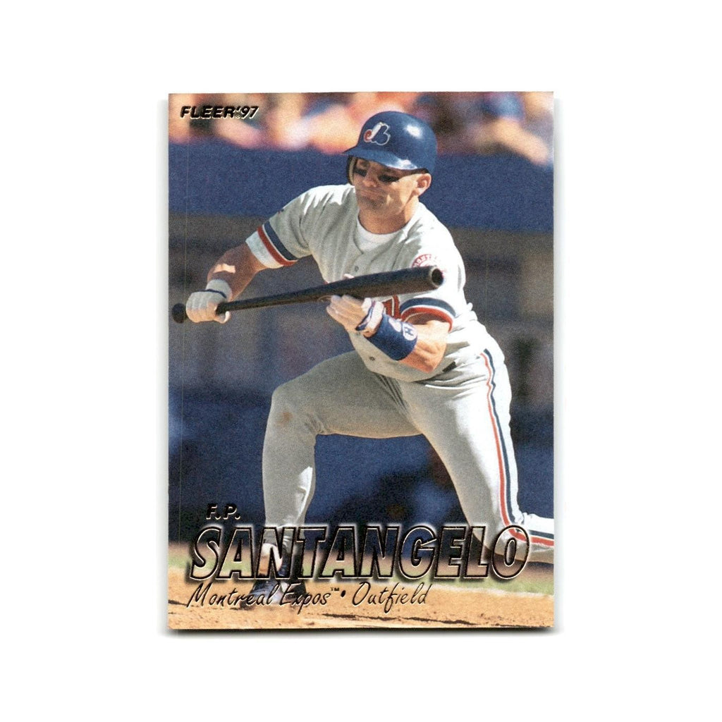 F.P. Santangelo 1997 Fleer #386 Montreal Expos Baseball Card NM