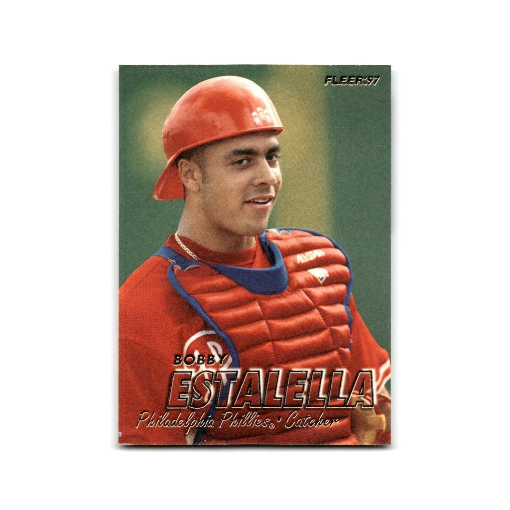 Bobby Estalella 1997 Fleer #411 Philadelphia Phillies Baseball Card NM