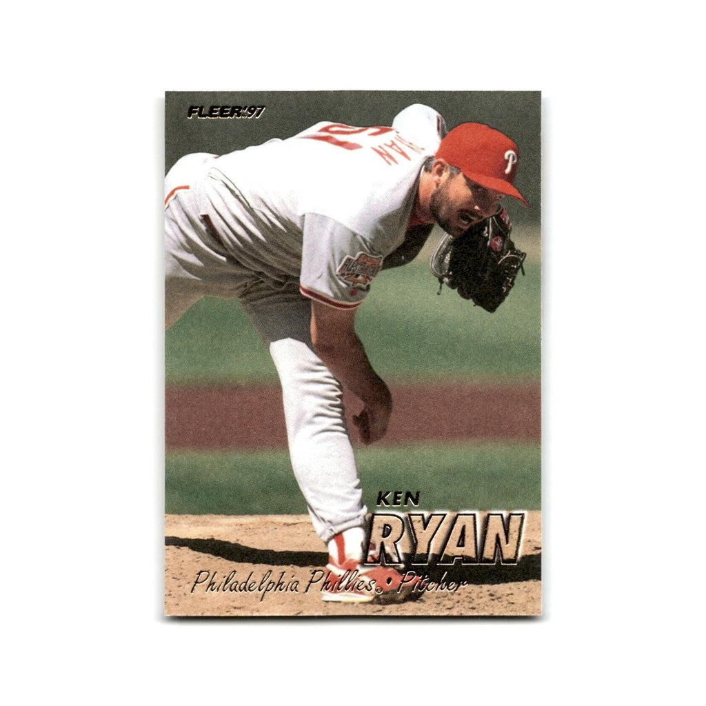 Ken Ryan 1997 Fleer #419 Philadelphia Phillies Baseball Card NM