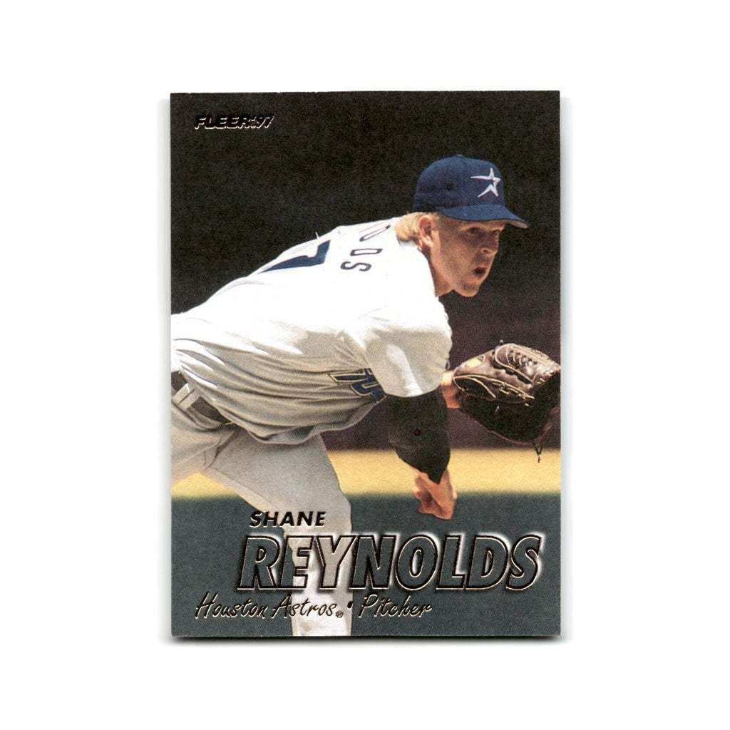 Shane Reynolds 1997 Fleer #353 Houston Astros Baseball Card NM
