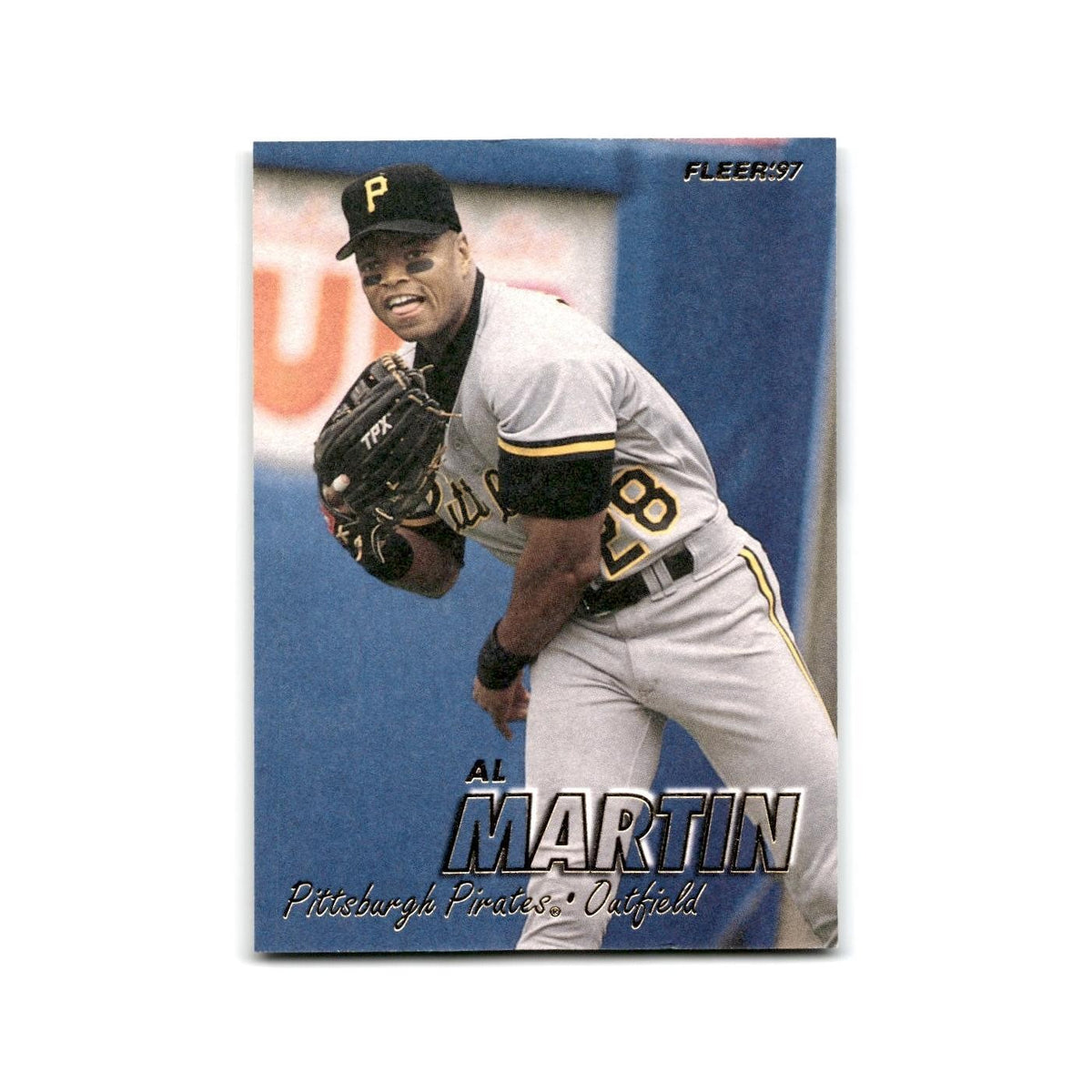 Al Martin 1997 Fleer #432 Pittsburgh Pirates Baseball Card NM
