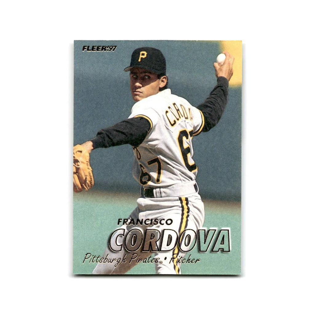 Francisco Cordova 1997 Fleer #426 Pittsburgh Pirates Baseball Card NM