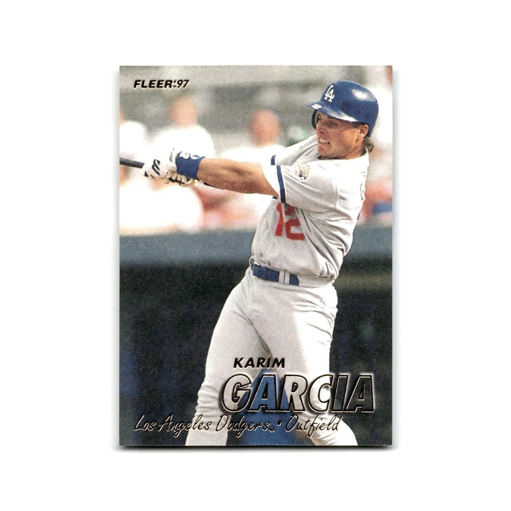 Karim Garcia 1997 Fleer #362 Los Angeles Dodgers Baseball Card NM