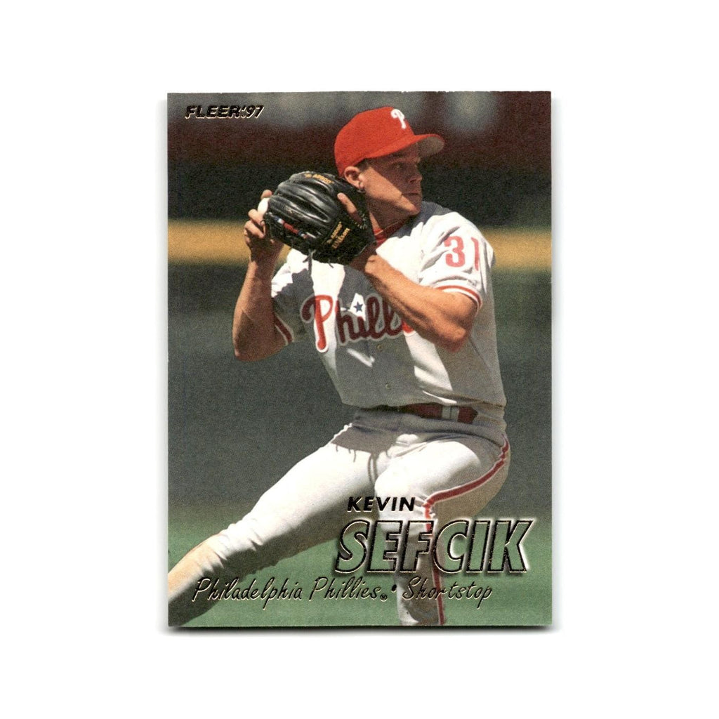 Kevin Sefcik 1997 Fleer #422 Philadelphia Phillies Baseball Card NM