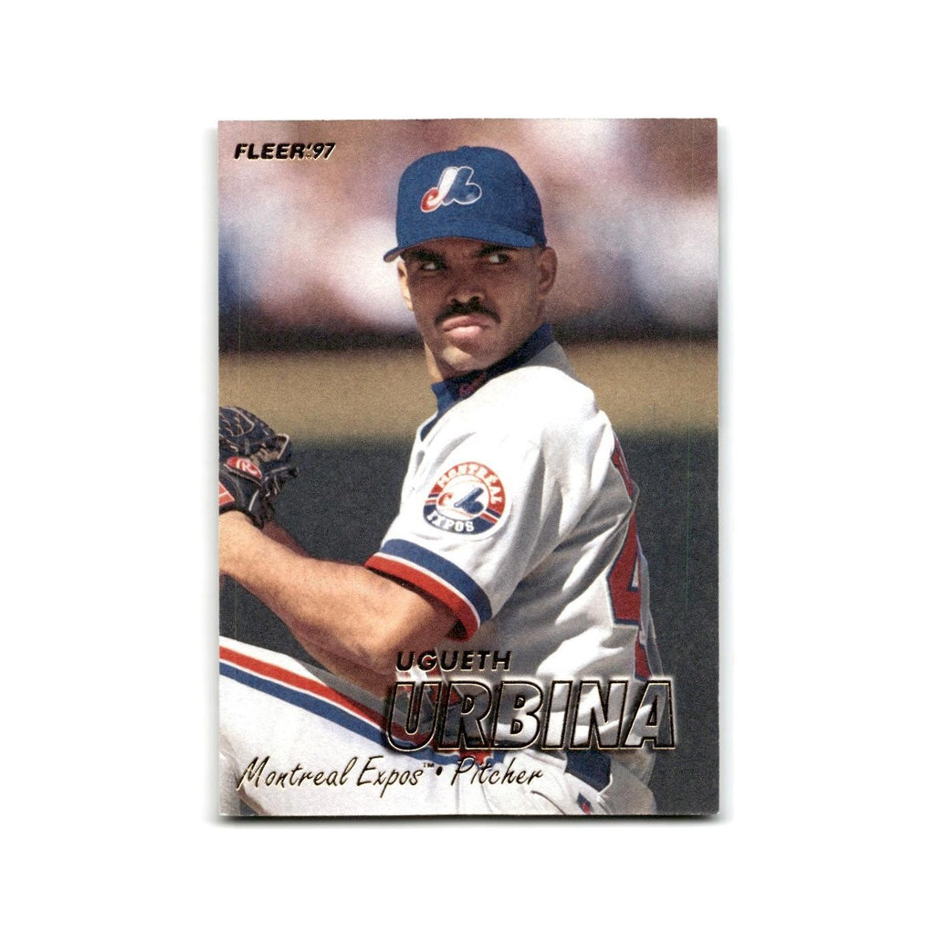 Ugueth Urbina 1997 Fleer #388 Montreal Expos Baseball Card NM