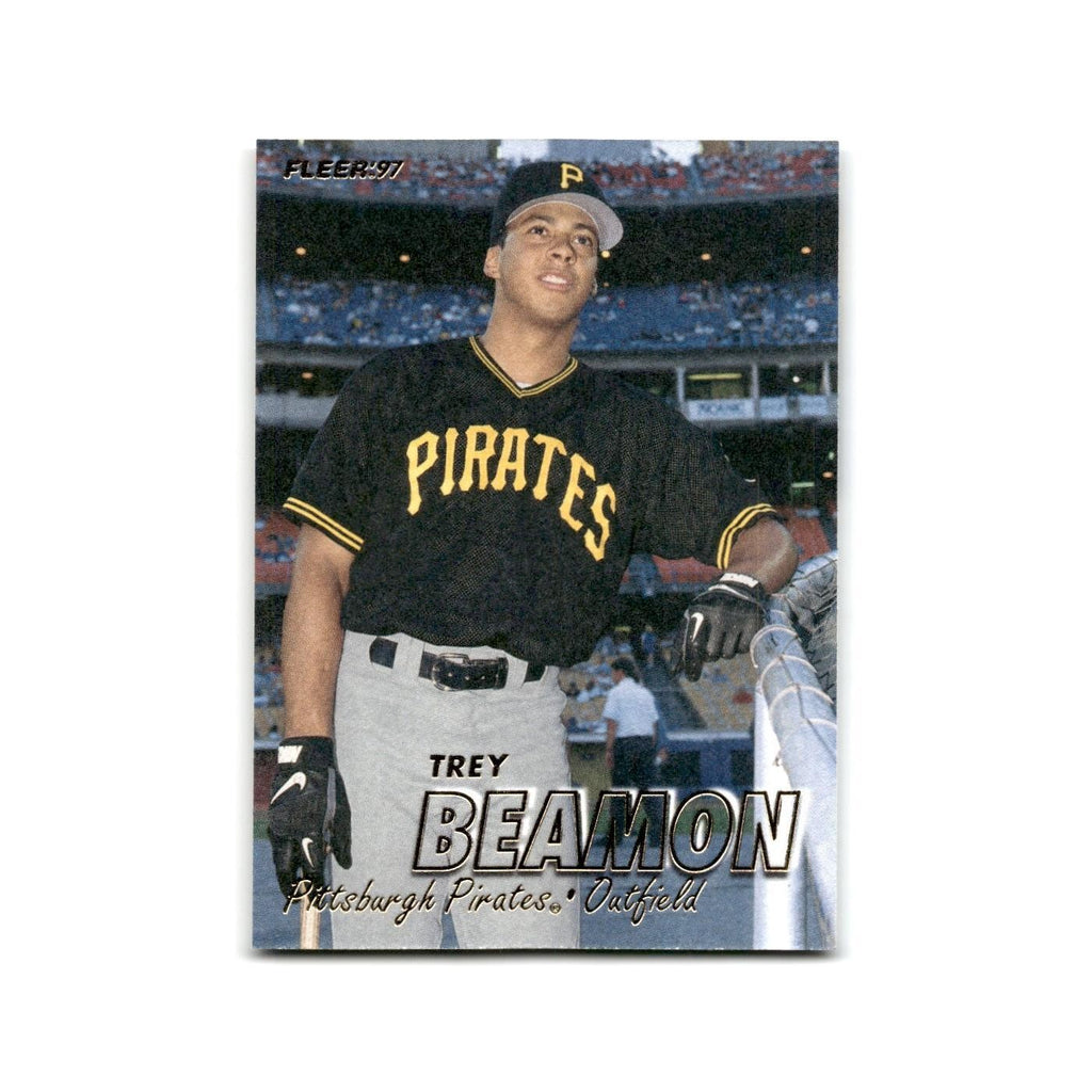 Trey Beamon 1997 Fleer #424 Pittsburgh Pirates Baseball Card NM