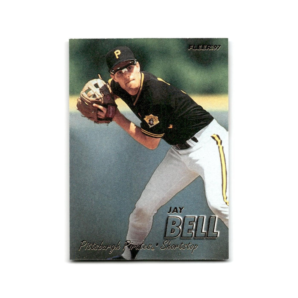 Jay Bell 1997 Fleer #425 Pittsburgh Pirates Baseball Card NM