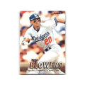 Mike Blowers 1997 Fleer #356 Los Angeles Dodgers Baseball Card NM