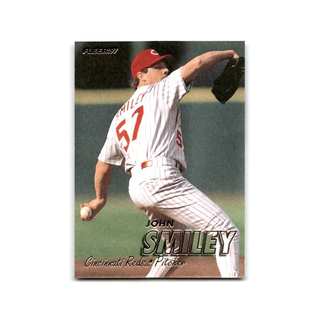John Smiley 1997 Fleer #305 Cincinnati Reds Baseball Card NM