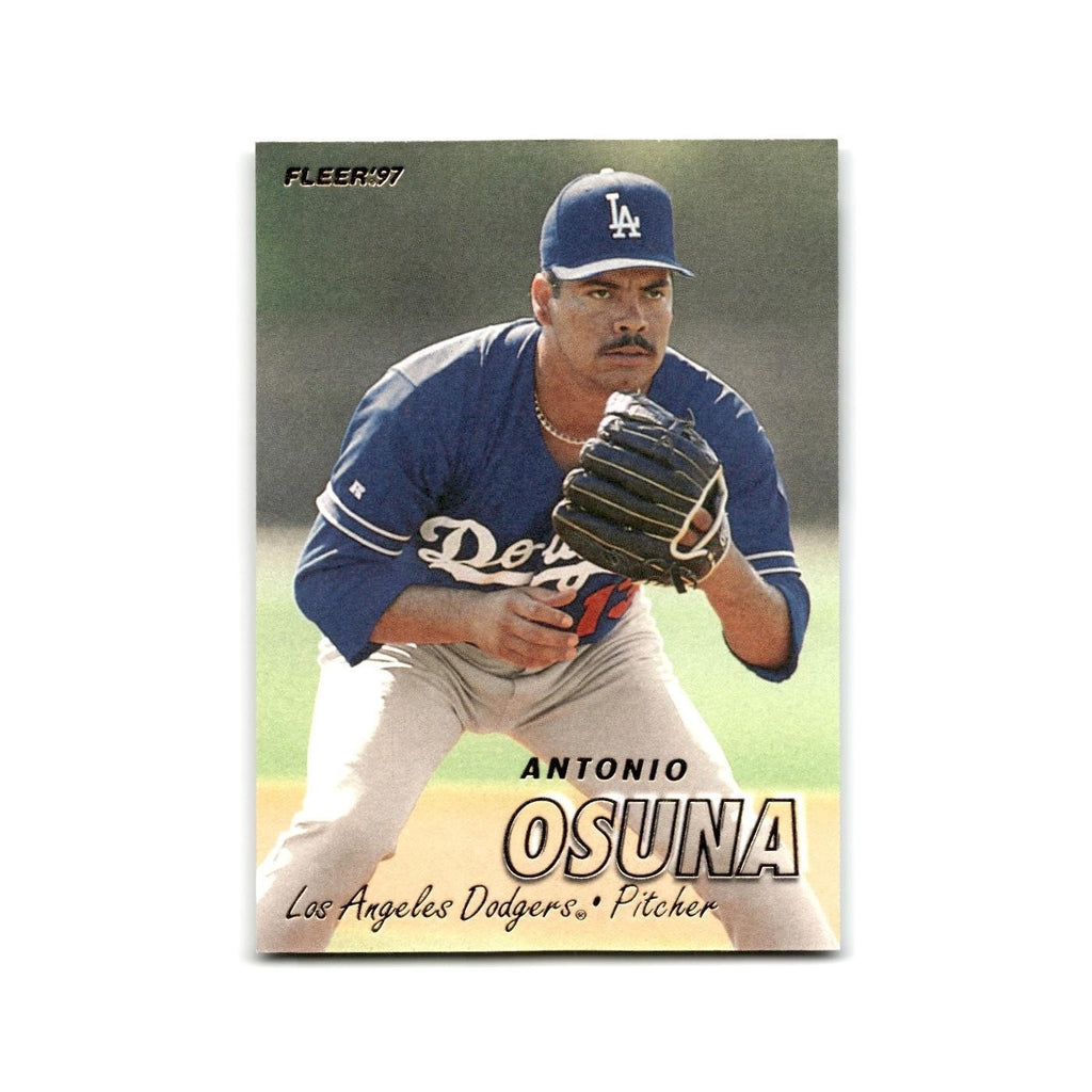 Antonio Osuna 1997 Fleer #369 Los Angeles Dodgers Baseball Card NM