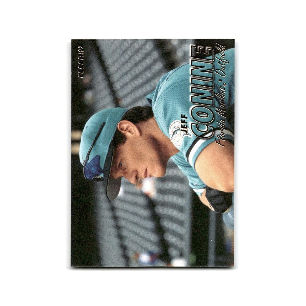 Jeff Conine 1997 Fleer #328 Florida Marlins Baseball Card NM