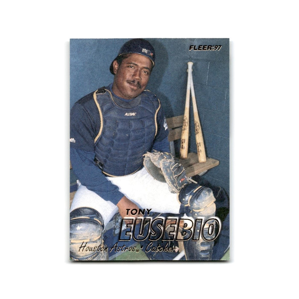 Tony Eusebio 1997 Fleer #344 Houston Astros Baseball Card NM