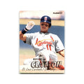 Royce Clayton 1997 Fleer #440 St. Louis Cardinals Baseball Card NM