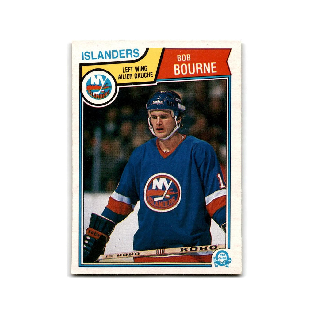 1983 O-Pee-Chee Bob Bourne New York Islanders #4