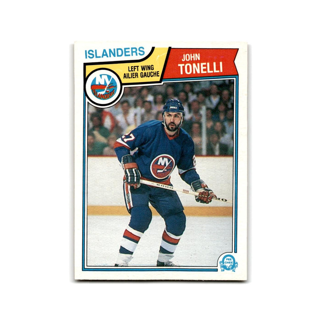 1983 O-Pee-Chee John Tonelli New York Islanders #20
