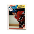 1983 O-Pee-Chee Gilbert Delorme RC Montreal Canadiens #186