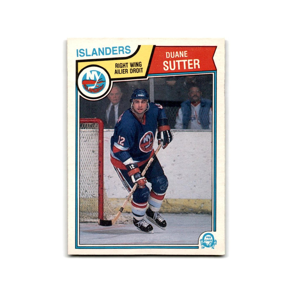1983 O-Pee-Chee Duane Sutter New York Islanders #19