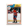 1983 O-Pee-Chee Pierre Mondou Montreal Canadiens #191
