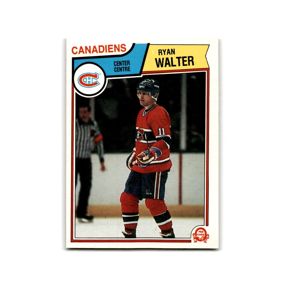 1983 O-Pee-Chee Ryan Walter Montreal Canadiens #200