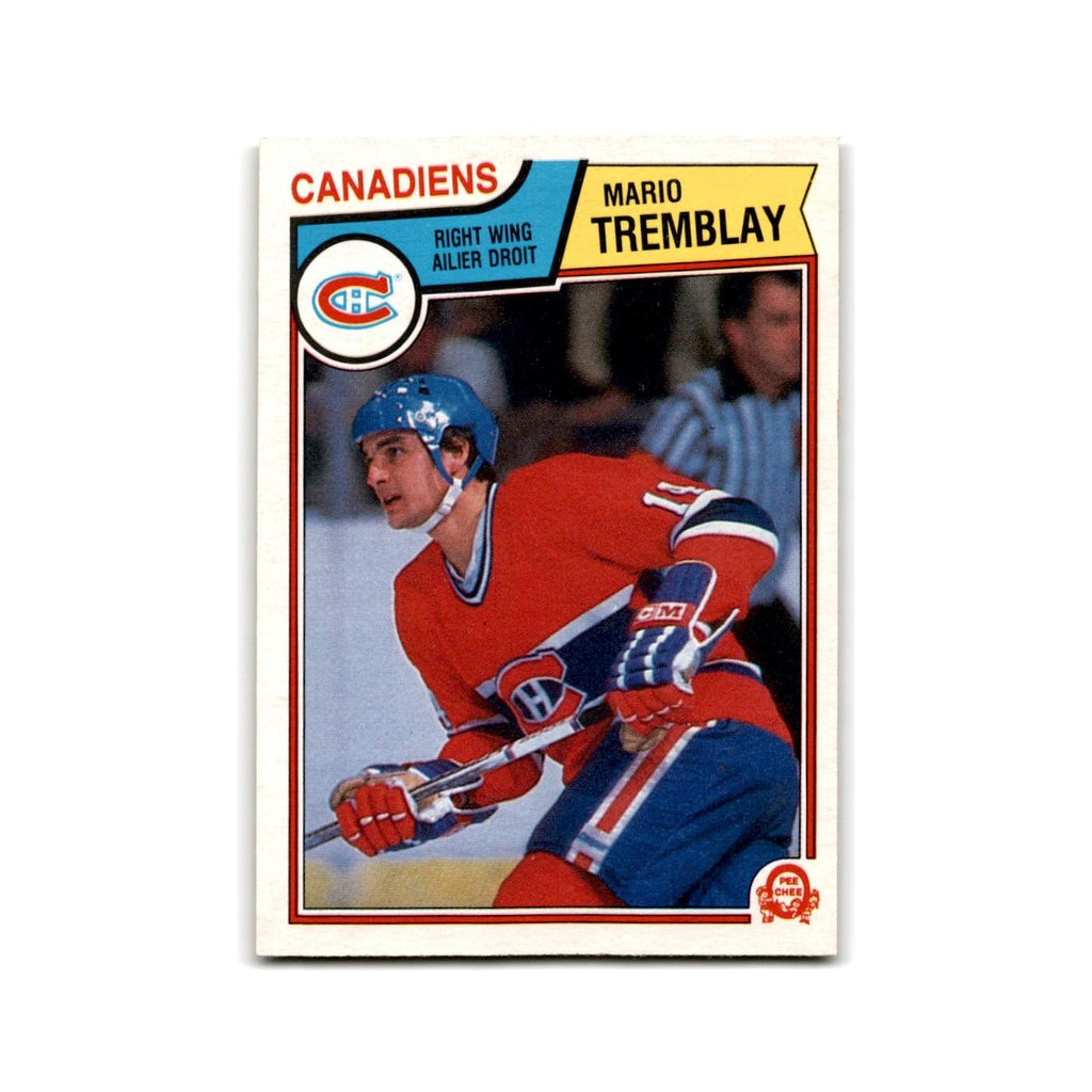 1983 O-Pee-Chee Mario Tremblay Montreal Canadiens #199