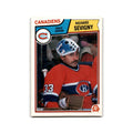 1983 O-Pee-Chee Richard Sevigny Montreal Canadiens #197