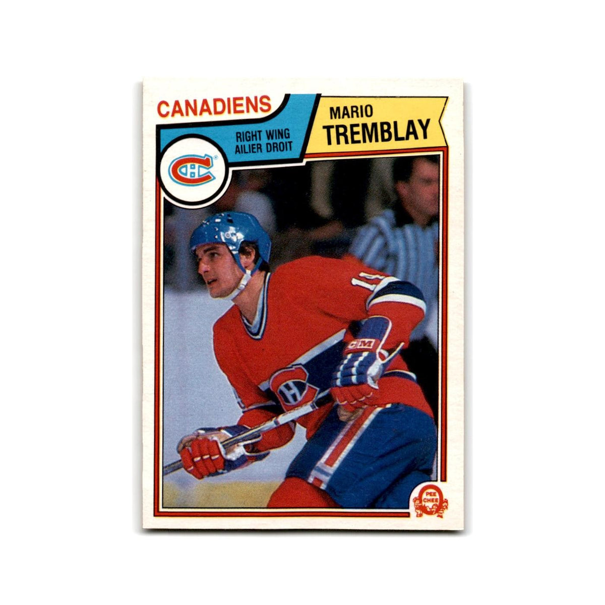 1983 O-Pee-Chee Mario Tremblay Montreal Canadiens #199