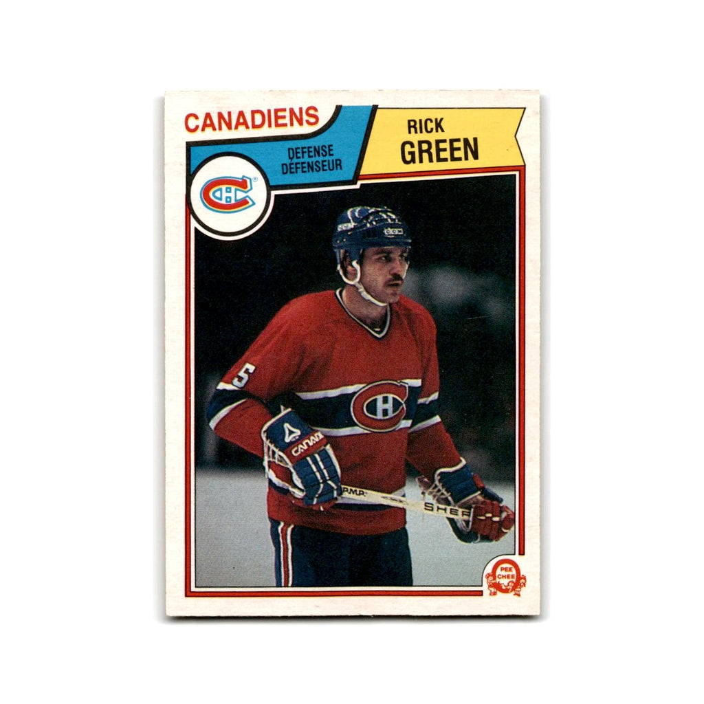 1983 O-Pee-Chee Rick Green Montreal Canadiens #188