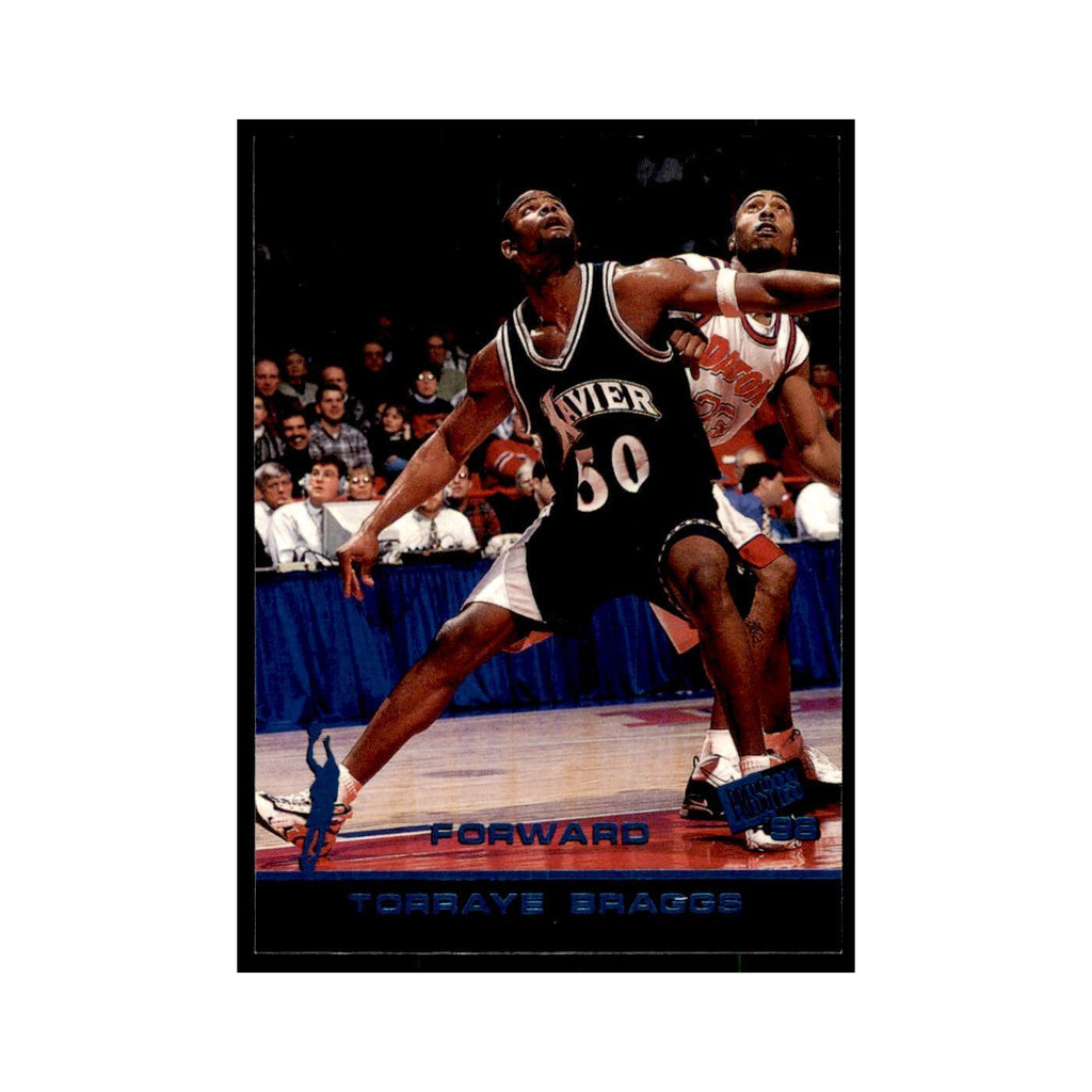 1998 Press Pass Torraye Braggs Basketball Cards #28