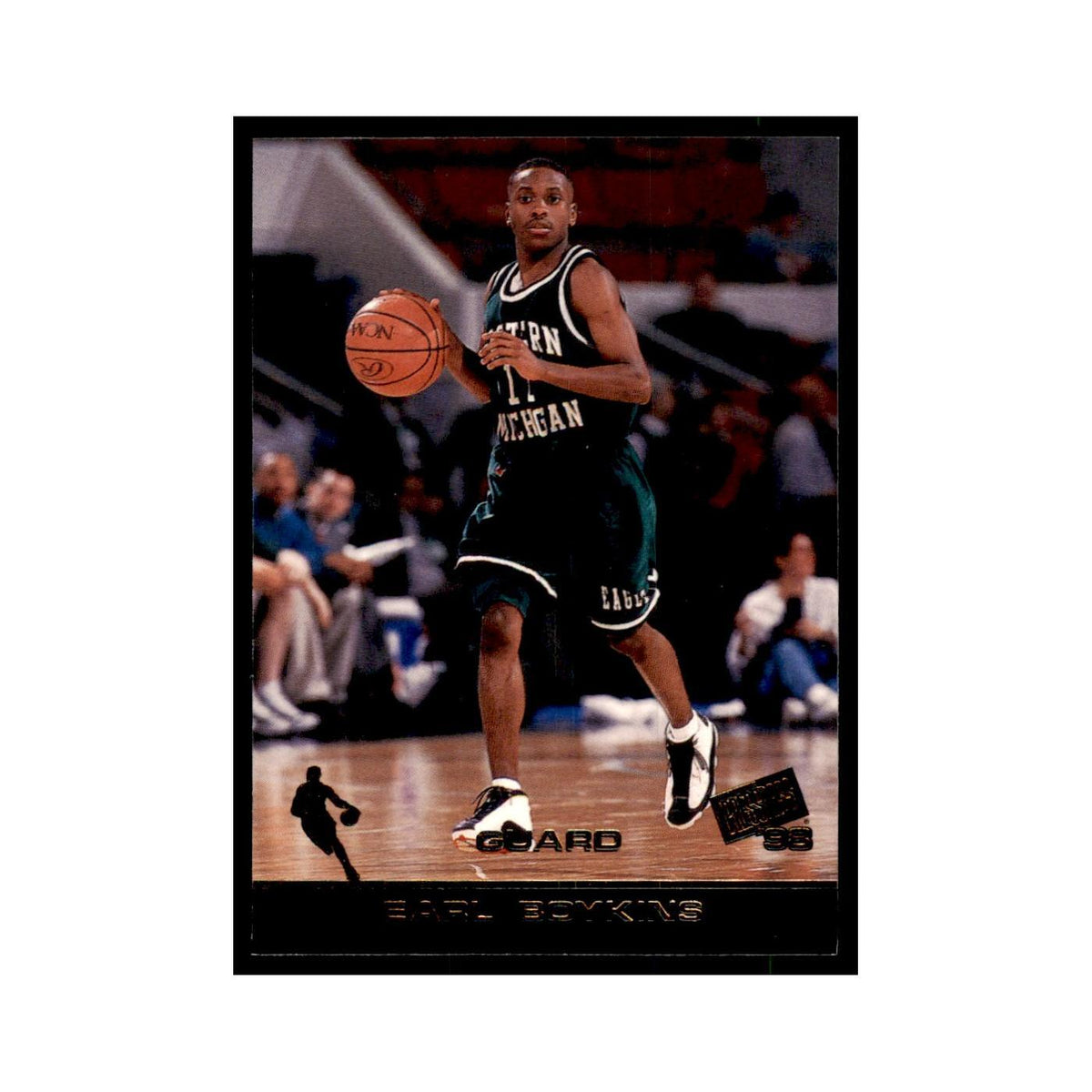 1998 Press Pass Earl Boykins Basketball Cards #32