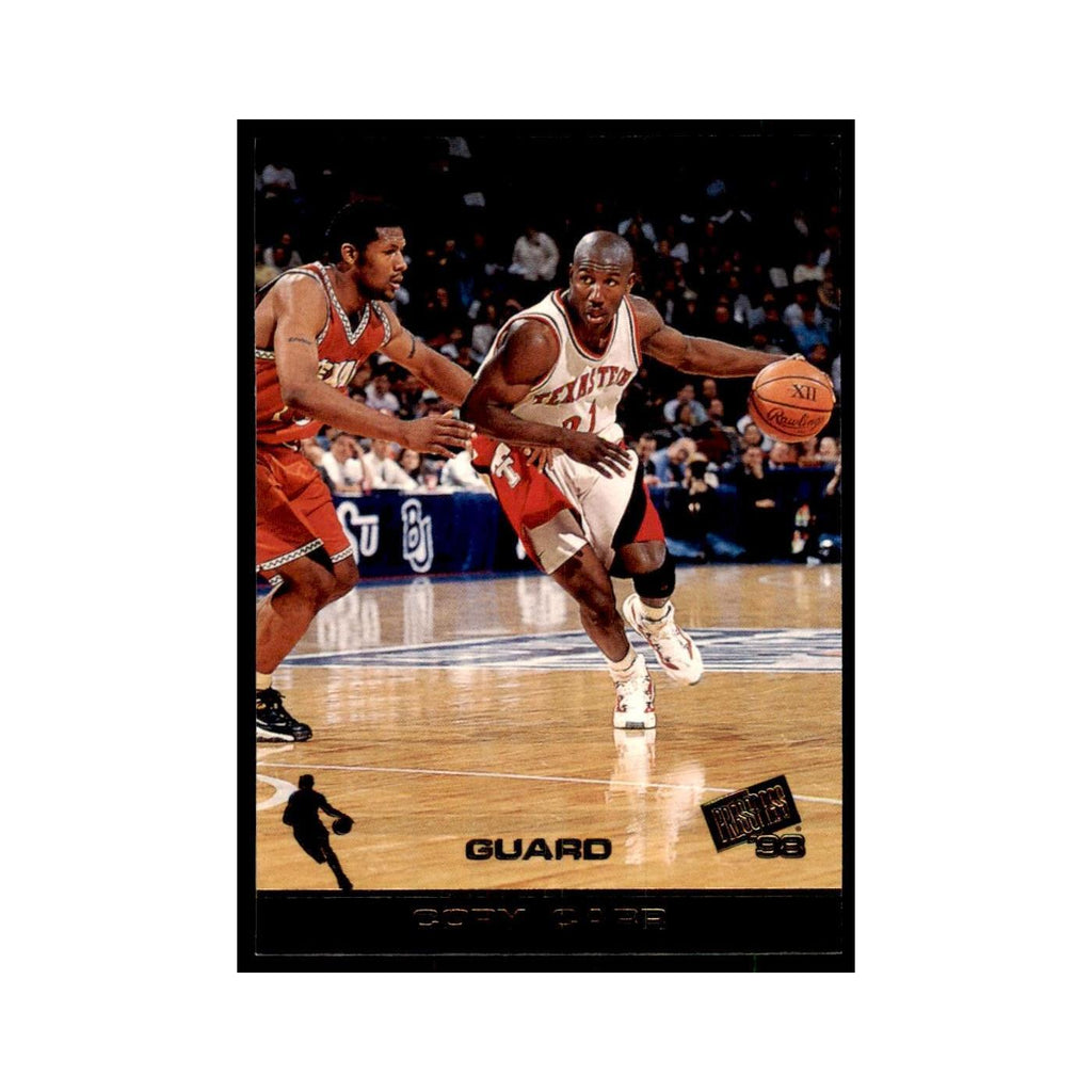 1998 Press Pass Cory Carr Basketball Cards #23