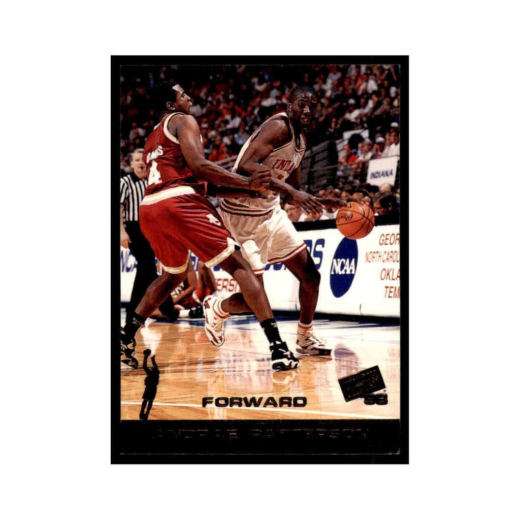 1998 Press Pass Andrae Patterson Basketball Cards #35