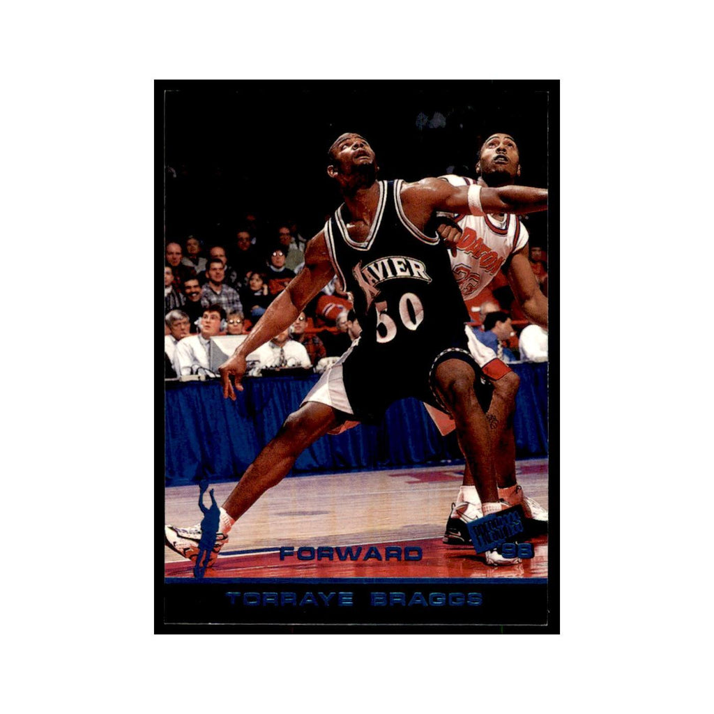 1998 Press Pass Torraye Braggs Basketball Cards #28