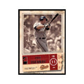 2005 Fleer Authentix Lyle Overbay Baseball Cards #37