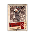 2005 Fleer Authentix Lyle Overbay Baseball Cards #37