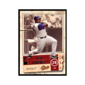 2005 Fleer Authentix Ken Harvey Baseball Cards #54