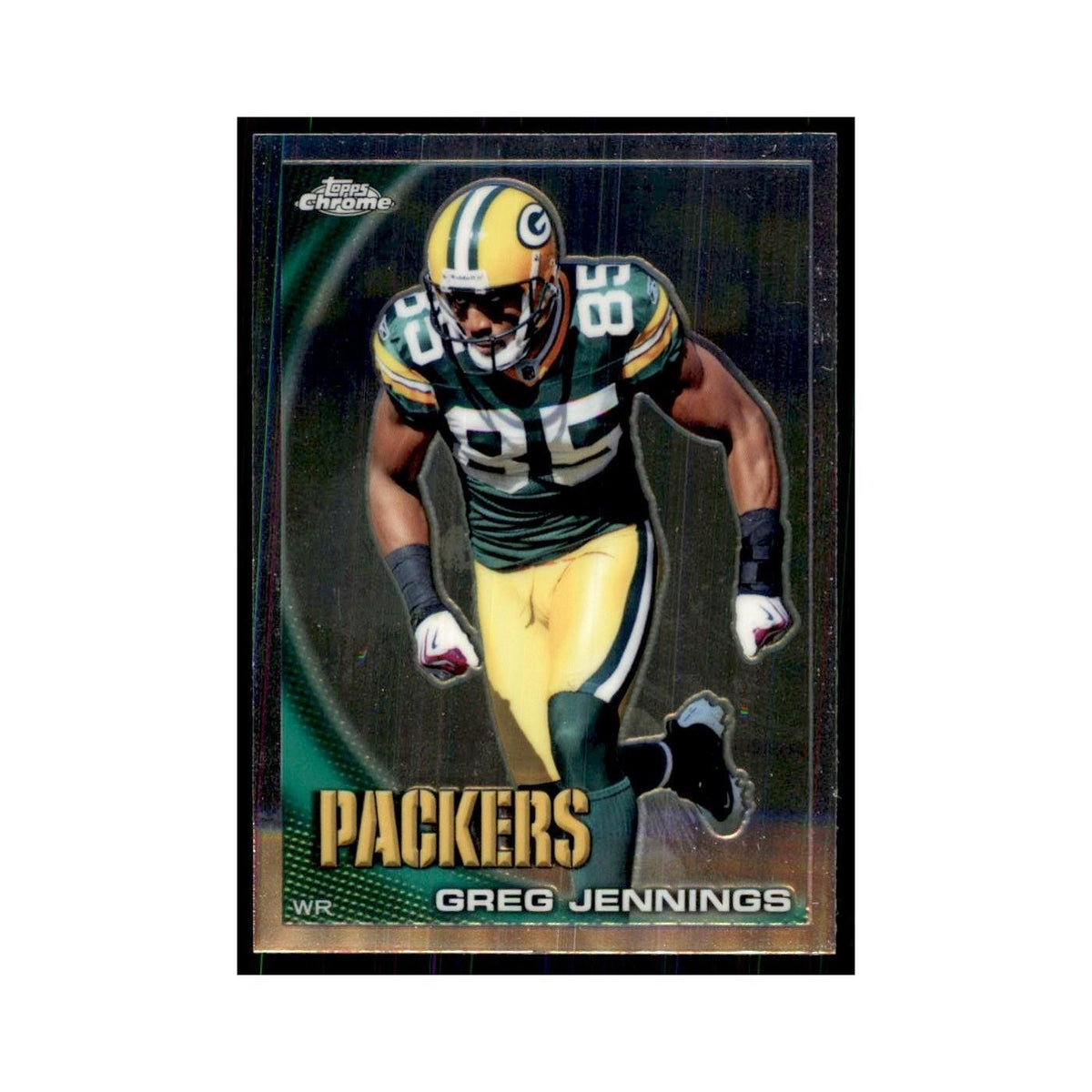 2010 Topps Chrome Greg Jennings Football Cards #C76