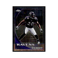 2010 Topps Chrome Ed Reed Football Cards #C192
