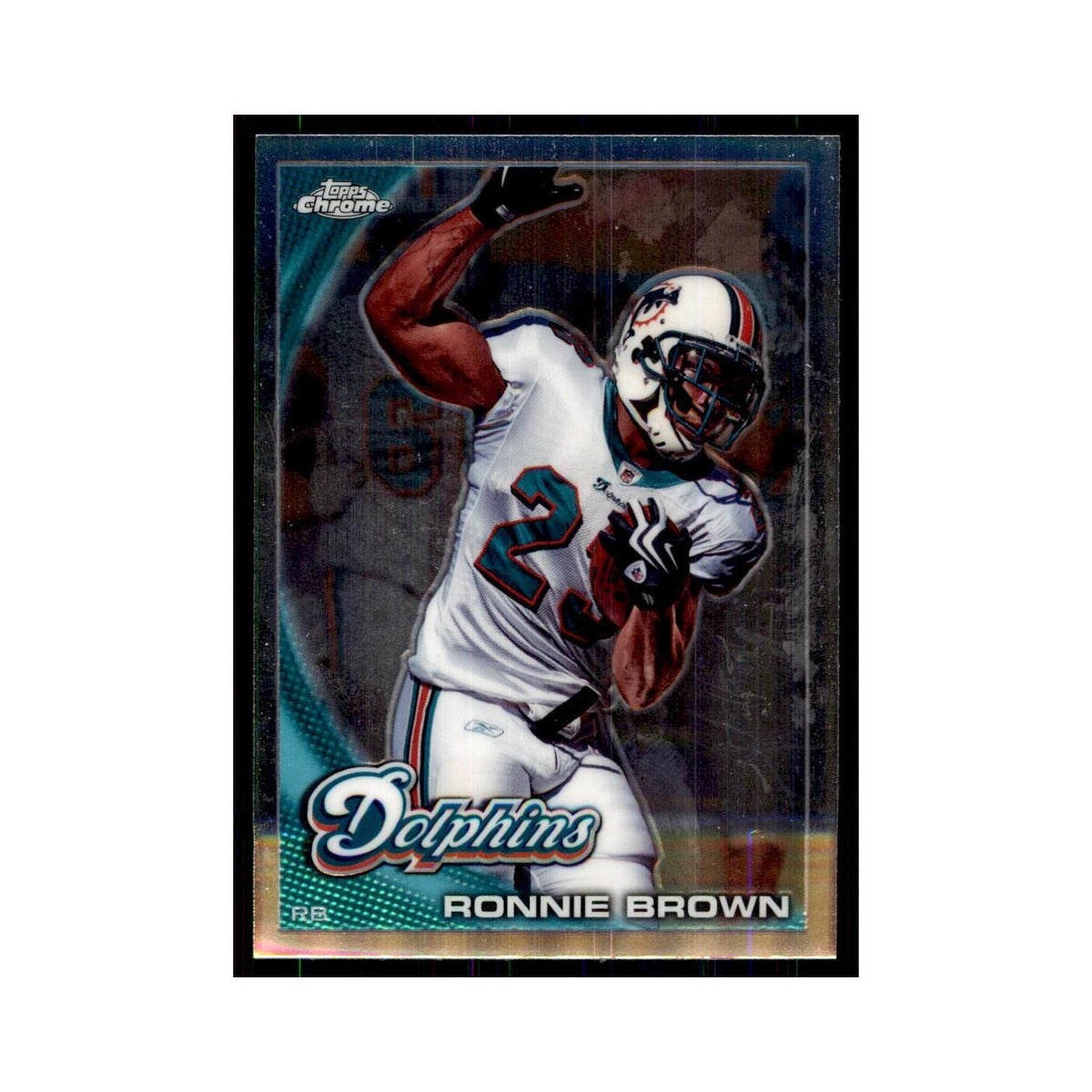 2010 Topps Chrome Ronnie Brown Football Cards #C78