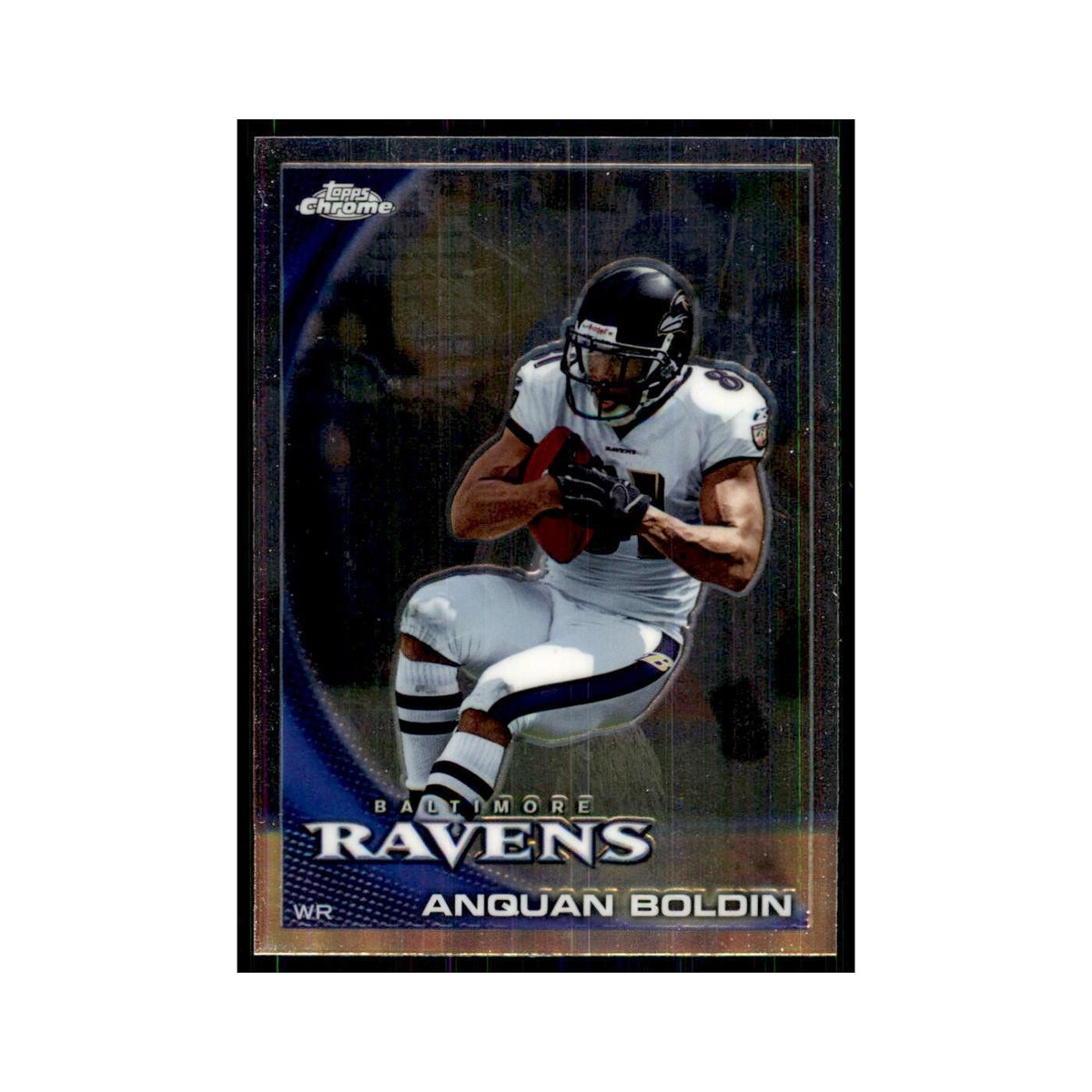 2010 Topps Chrome Anquan Boldin Football Cards #C45