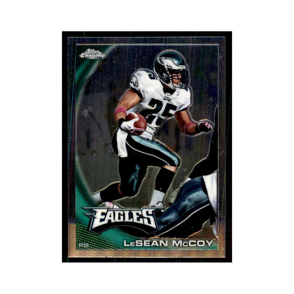 2010 Topps Chrome LeSean McCoy Football Cards #C95