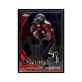 2010 Topps Chrome Cadillac Williams Football Cards #C122