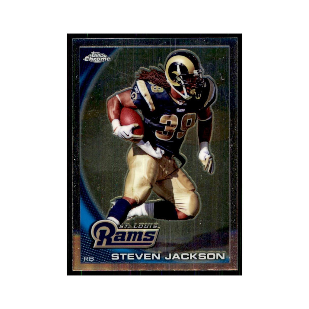 2010 Topps Chrome Steven Jackson Football Cards #C190