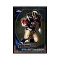 2010 Topps Chrome Steven Jackson Football Cards #C190