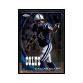 2010 Topps Chrome Dallas Clark Football Cards #C126